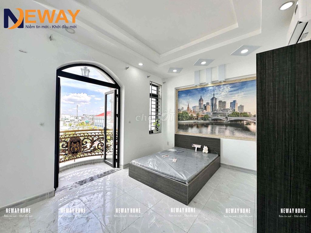 TRỐNG SẴN BANCOL RIÊNG MỚI XÂY ĐẦY ĐỦ NỘI THẤY LÊ TRỌNG TẤN ĐH HUIT