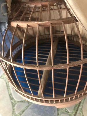 Lồng chim cu gáy tre màu Nâu. Mua bán Phụ kiện, Thức ăn, Dịch vụ tại Quận 12 Tp Hồ Chí Minh được đăng bởi Nhi