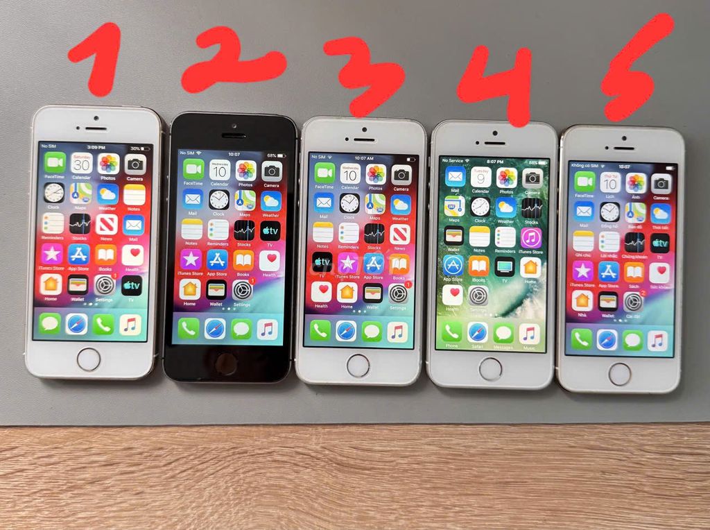 iPhone 5s lock ko dùng sim. Mua bán Điện thoại tại Quận Bình Tân Tp Hồ Chí Minh được đăng bởi Nvthienduc hình 1