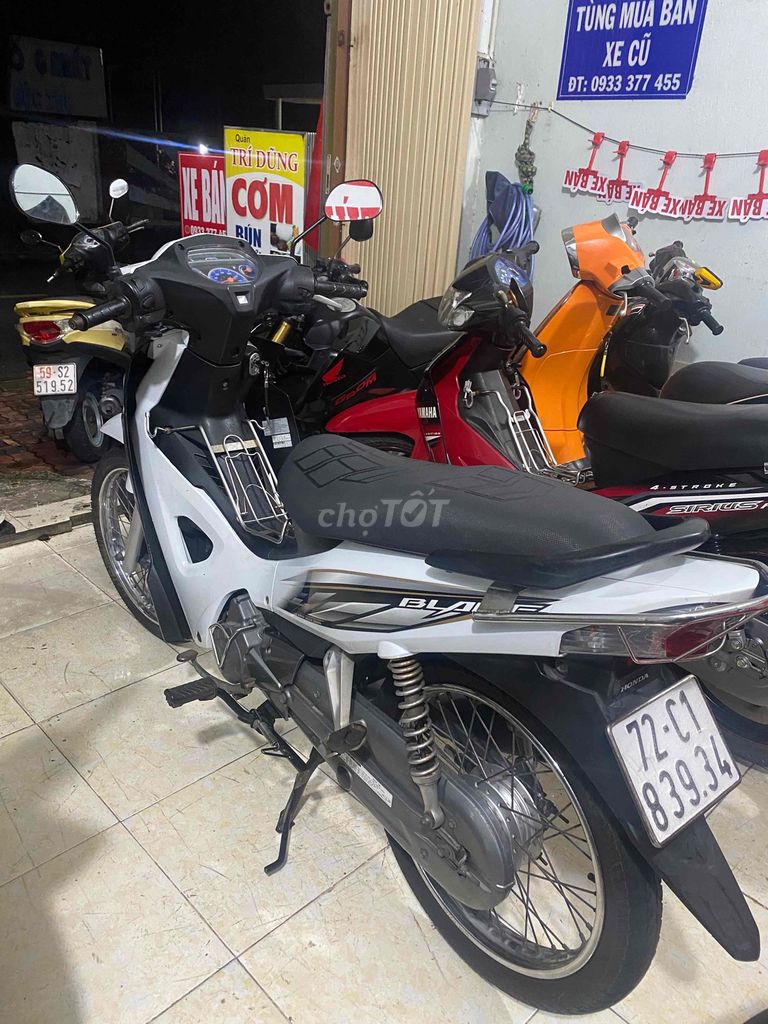 Honda Wave Blade 2016 Trắng đen. Mua bán Xe máy tại Thành phố Bà Rịa Bà Rịa - Vũng Tàu được đăng bởi Tùng Vario hình 3