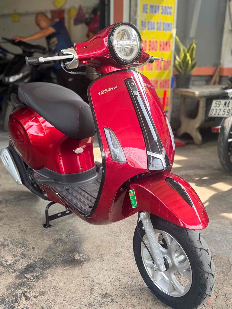 Vespa 50cc Detech Espero đời cao máy zin. Mua bán Xe máy tại Quận Bình Tân Tp Hồ Chí Minh được đăng bởi Hữu Trung hình 3