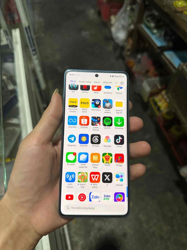 Redmi note 12 turbo (12/512). Mua bán Điện thoại tại Thị xã Tân Uyên Bình Dương được đăng bởi Duyung Trinh hình 1