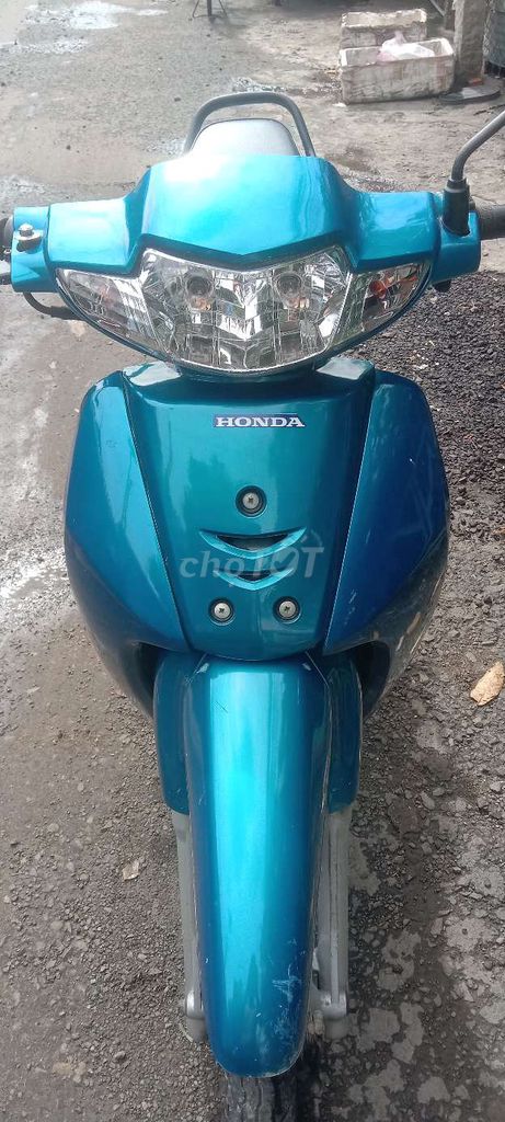 Xe máy Wave Lifan 110 màu xanh. Mua bán Xe máy tại Huyện Châu Phú An Giang được đăng bởi Hoàng Decal  hình 1