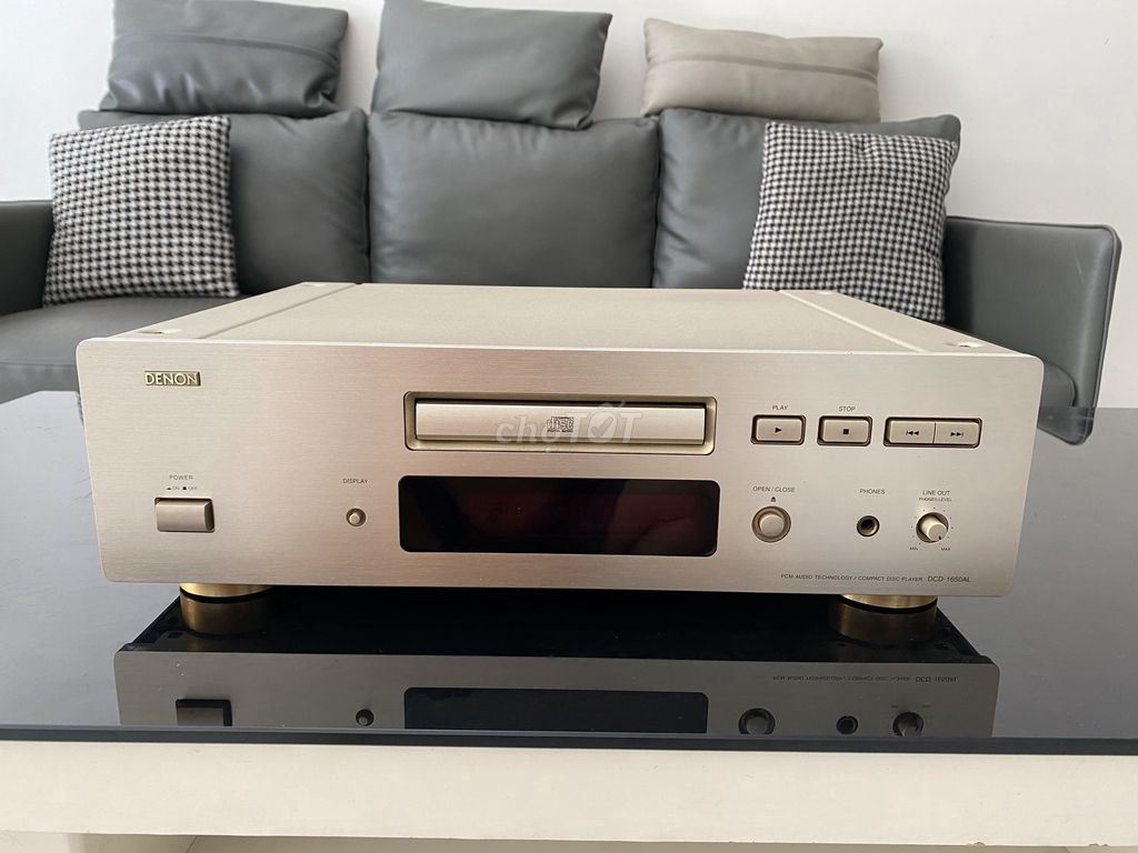 Đầu CD Denon 1650 AL. Mua bán Tivi, Âm thanh tại Thành phố Biên Hòa Đồng Nai được đăng bởi Nguyễn lập  bảng  hình 1