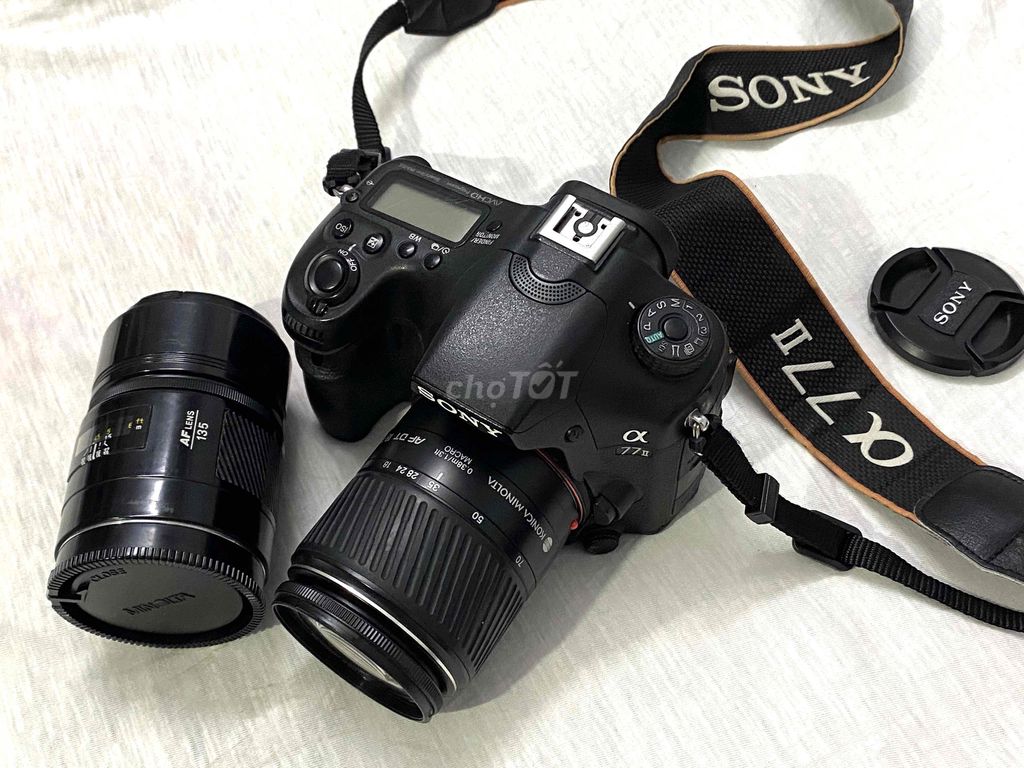 Bộ máy Sony A77 mark 2 lesns 18-70 Kit