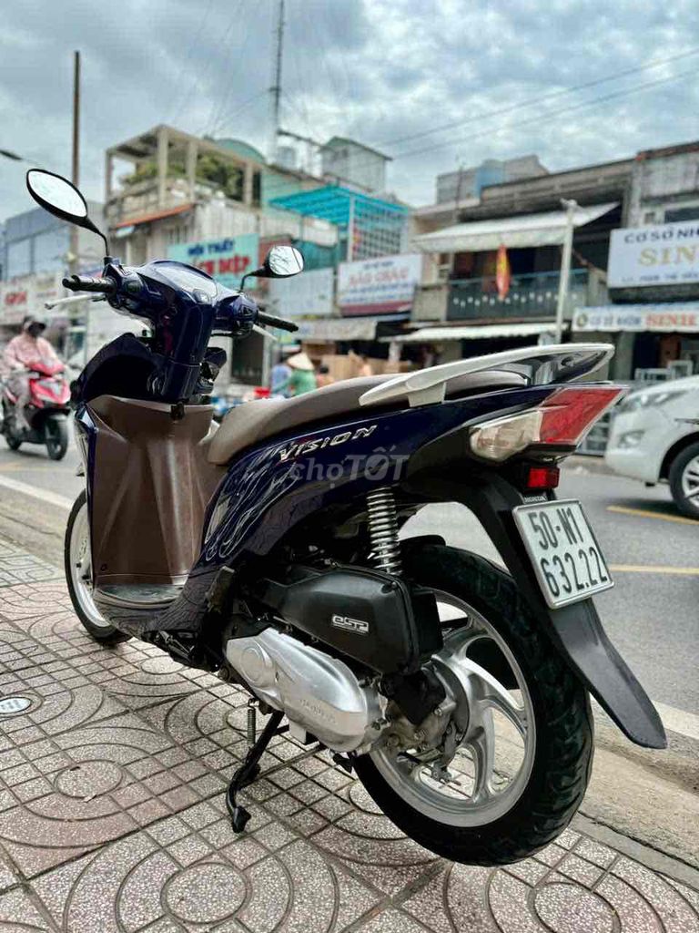 Vision 2018 khoá chìa 9chủ BSTP, zin GÓP NỢ XẤU. Mua bán Xe máy tại Quận 8 Tp Hồ Chí Minh được đăng bởi Nguyễn Tấn Hùng hình 2