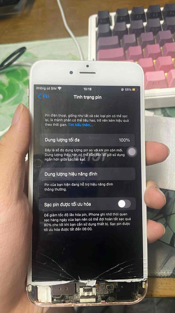 Apple iPhone 6s Plus 16GB Vàng hồng. Mua bán Điện thoại tại Quận Thanh Khê Đà Nẵng được đăng bởi Tân Phan hình 1