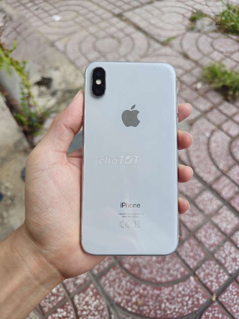 iPhone X 64GB pin 100. QT màn zin. face ok. Mua bán Điện thoại tại Quận 12 Tp Hồ Chí Minh được đăng bởi Smartphone giá kho hình 1