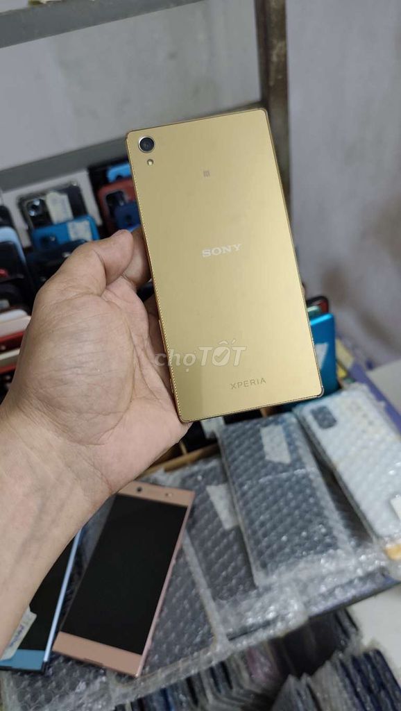 Sony z5 premium, 32gb, vân ✋, zin. Mua bán Điện thoại tại Quận Gò Vấp Tp Hồ Chí Minh được đăng bởi A LONG   nhận thanh toán THẺ TÍN DỤNG hình 1
