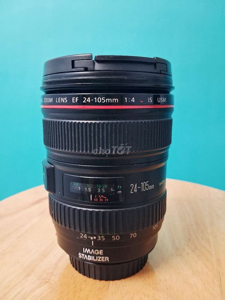 Ống kính Canon 24-105 F4 Đã sử dụng. Mua bán Máy ảnh, Máy quay tại Thành phố Thủ Đức Tp Hồ Chí Minh được đăng bởi Tân hình 1