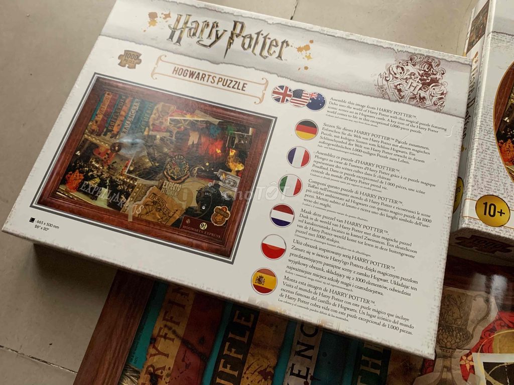 Bộ xếp hình Harry Potter Hogwarts Puzzle 1000 Pc