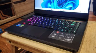Laptop gaming GP66 Leopard RTX 3080 giá tốt.
