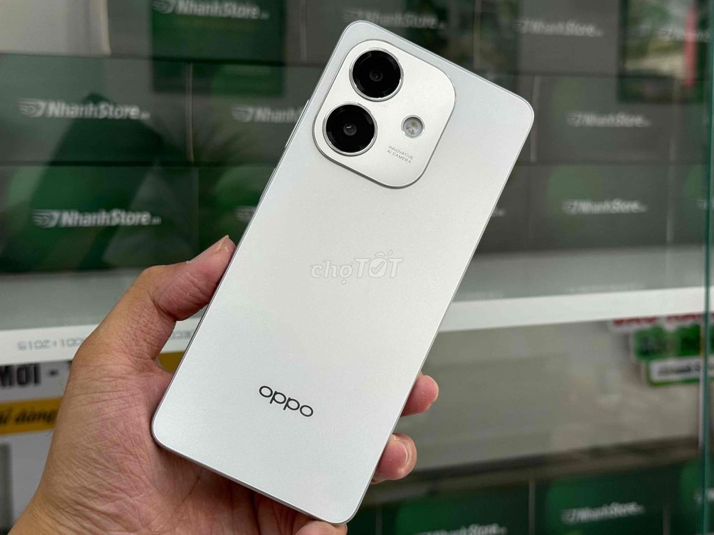 OPPO A3 8/128GB Trắng Đẹp 99% Nguyên Zin Pin 5100. Mua bán Điện thoại tại Quận Ninh Kiều Cần Thơ được đăng bởi Cầm đồ Nhanh hình 1