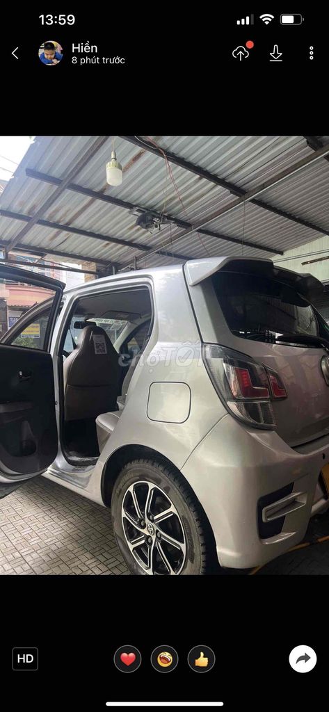 Toyota Wigo 2020 1.2 MT. Mua bán Ô tô tại Quận Bình Tân Tp Hồ Chí Minh được đăng bởi Nguyen minh hien hình 3
