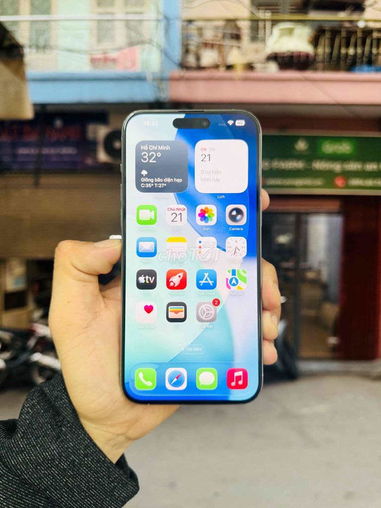 iPhone 15 Pro Max 256GB Quốc Tế Chính Hãng V/N. Mua bán Điện thoại tại Quận Gò Vấp Tp Hồ Chí Minh được đăng bởi Miễn Tiếp Cò Lái hình 1