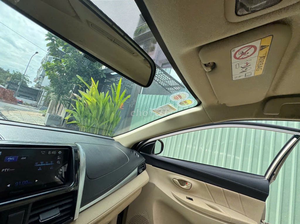 Toyota vios E số tự động đời 2018. Mua bán Ô tô tại Quận 12 Tp Hồ Chí Minh được đăng bởi Anh Dũng hình 3