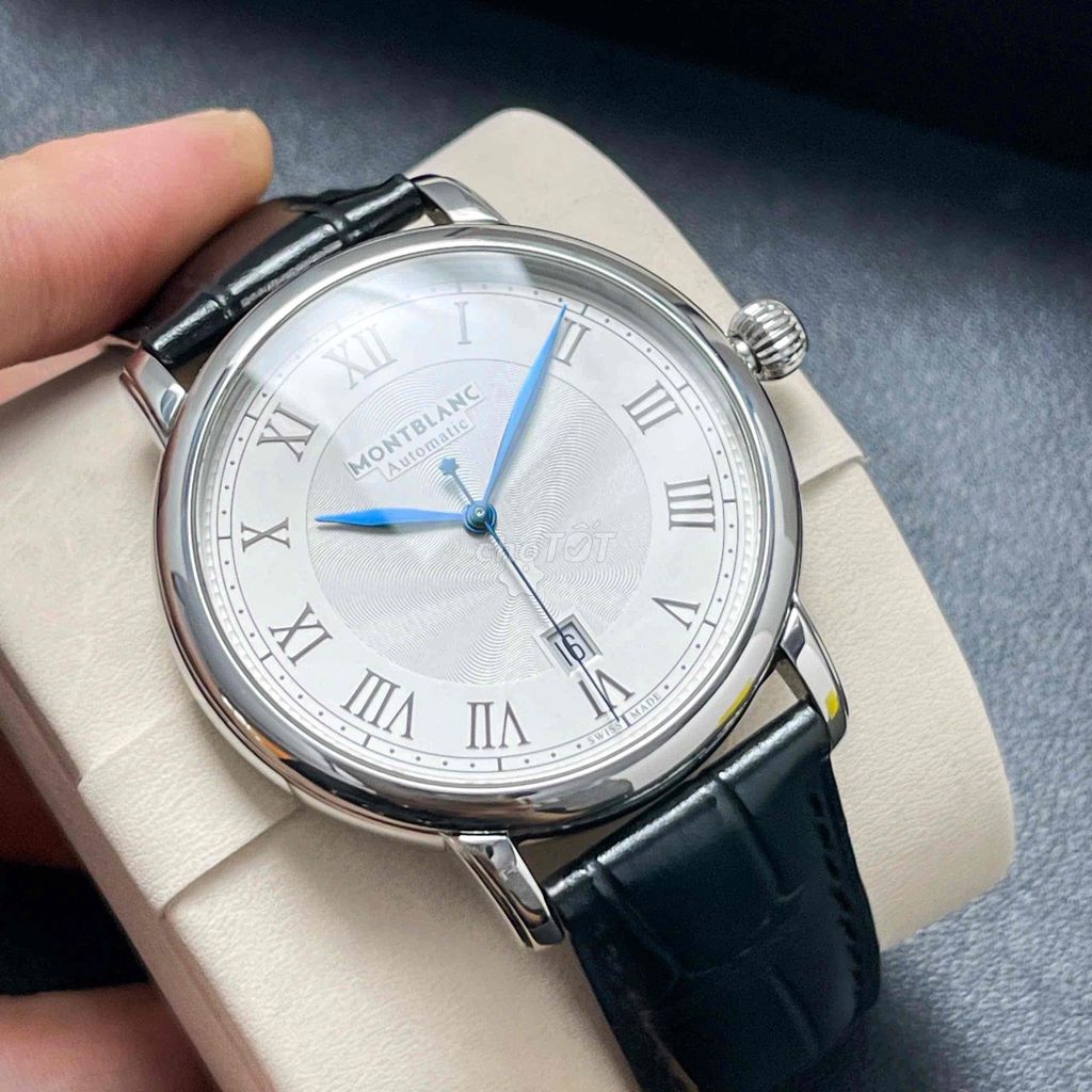 Đồng hồ Montblanc Star Legacy 119956 Nam 42mm. Mua bán Đồng hồ tại Quận Hoàng Mai Hà Nội được đăng bởi Anh Tuấn hình 1