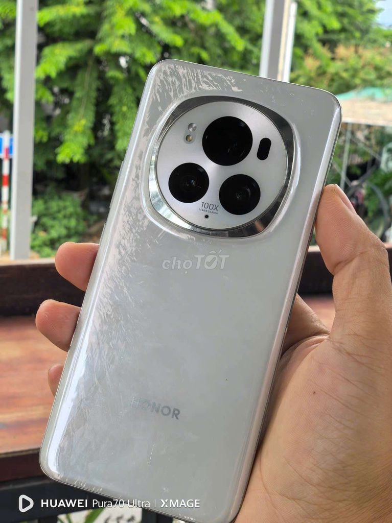 Honor Magic 6 Pro 16GB/512GB Bạc. Mua bán Điện thoại tại Thành phố Long Xuyên An Giang được đăng bởi Bơ Store  Điện thoại xách tay hình 1