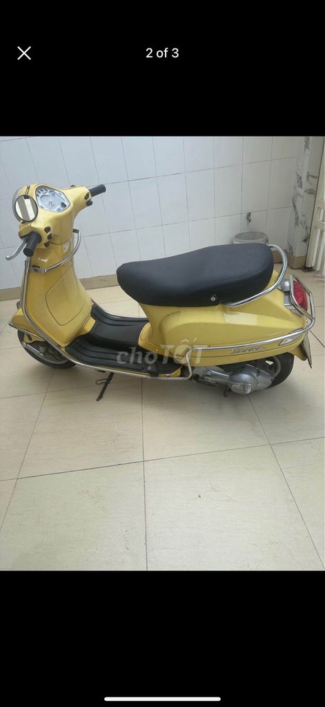 Bán xe Vespa 125 2010 Vàng. Mua bán Xe máy tại Quận Bình Thạnh Tp Hồ Chí Minh được đăng bởi Trinh Le hình 1