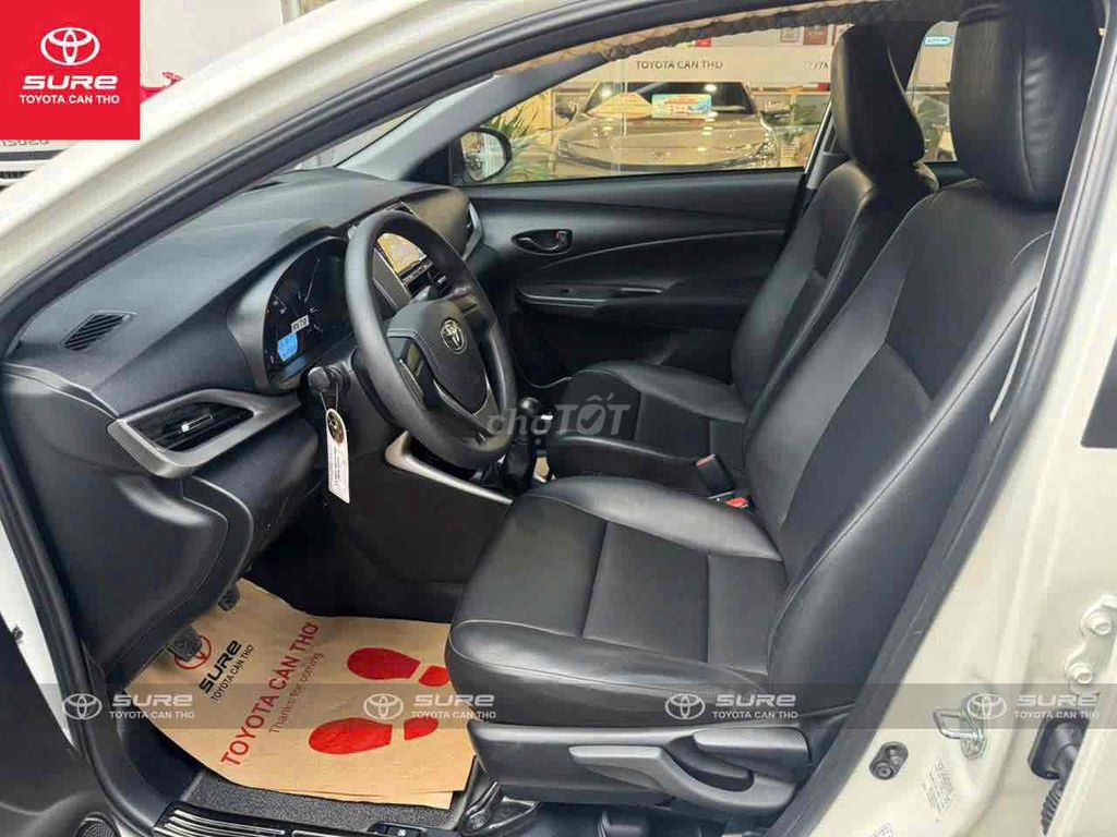 Vios 1.5E (MT) 2020. Bảo hành 1 năm/20.000km. Mua bán Ô tô tại Quận Cái Răng Cần Thơ được đăng bởi Xe qua sử dụng chính hãng Toyota Sure Cần Thơ hình 4