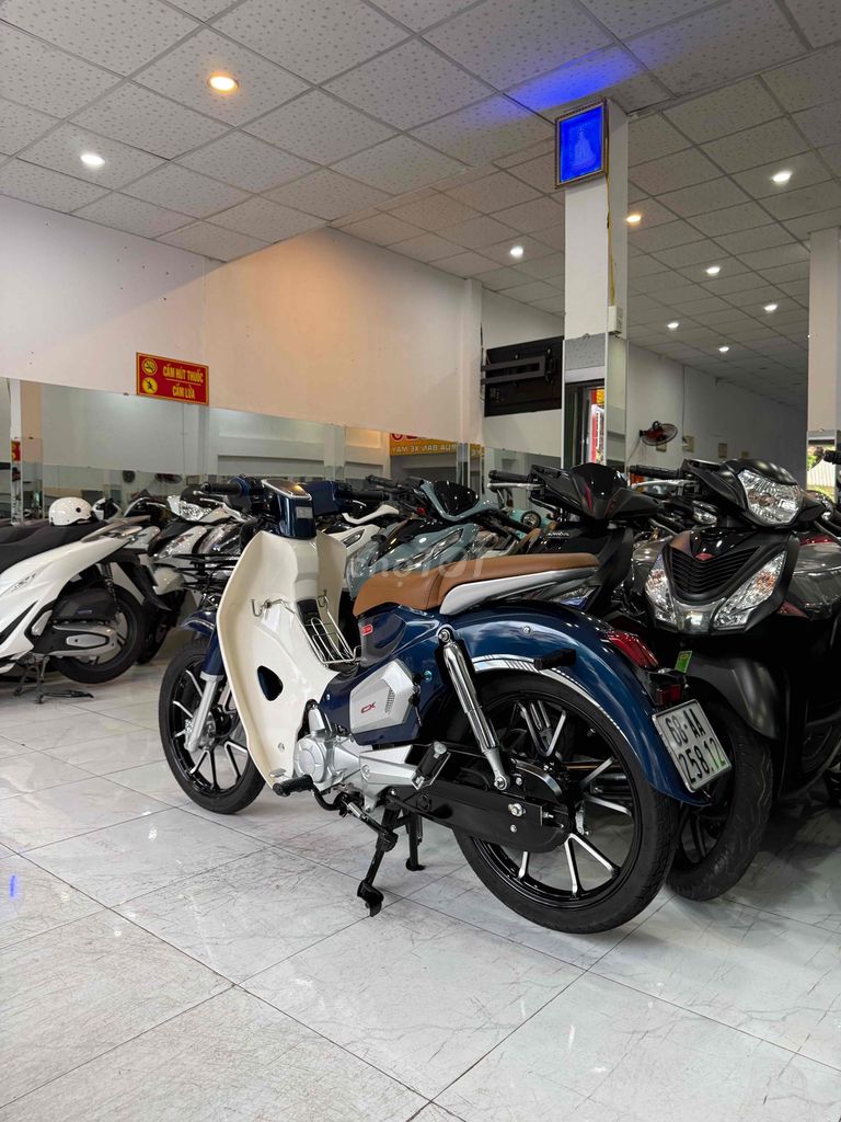 CUP 50cc-2025. Odo 273 Km. Y Như Xe Salon. Mua bán Xe máy tại Thành phố Rạch Giá Kiên Giang được đăng bởi XE MÁY CŨ TÂN 128 hình 17