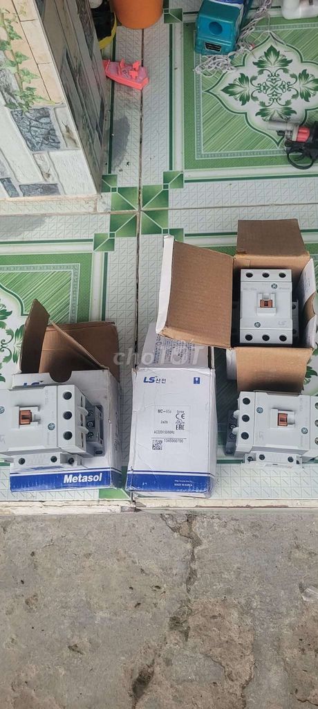 Khởi động từ LS MC-65a AC220V Hàn Quốc. Mua bán Nội thất, đồ gia dụng khác tại Thành phố Tân An Long An được đăng bởi Quang Huang hình 1