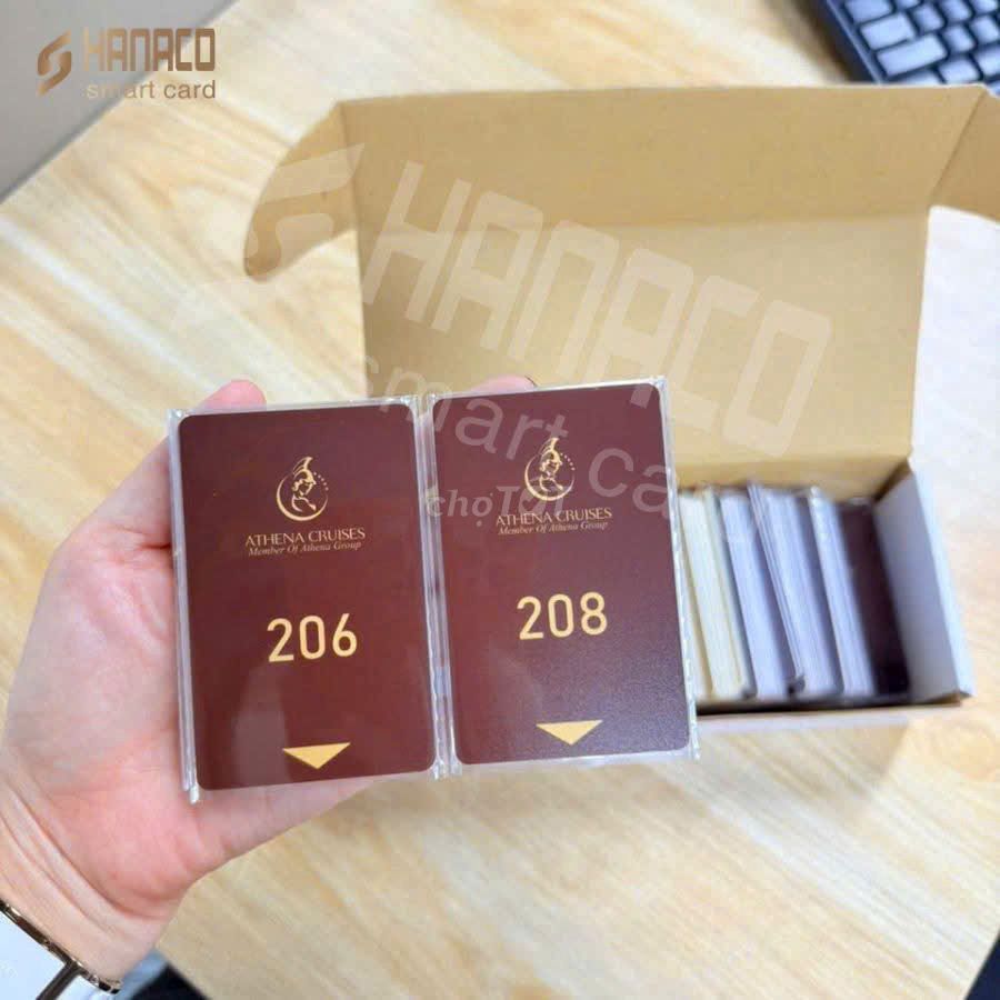 Thẻ từ khách sạn Hanaco. Mua bán Đồ chuyên dụng, Giống nuôi trồng tại Huyện Thanh Trì Hà Nội được đăng bởi Hanaco2026 Sale hình 1