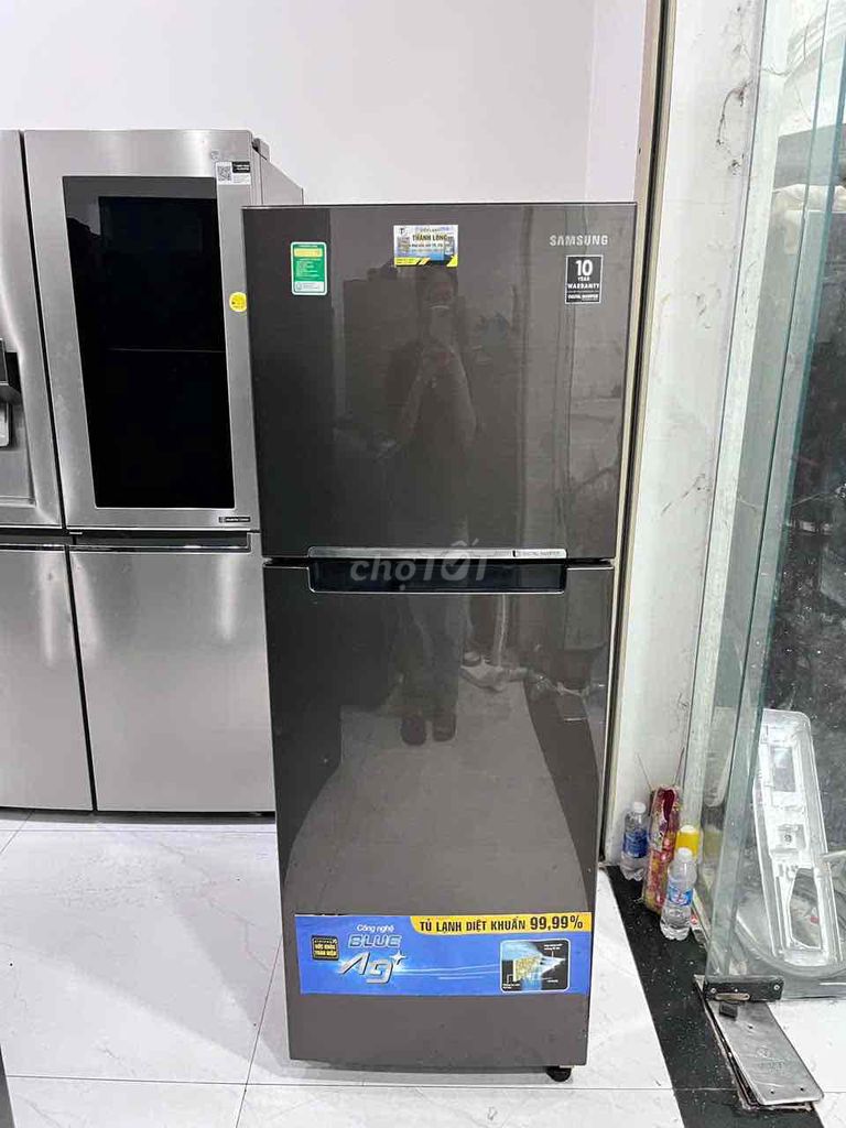 Tủ lạnh samsung 236L inverter, bao ship 🤩🤩. Mua bán Tủ lạnh tại Thành phố Dĩ An Bình Dương được đăng bởi Thành Long hình 1