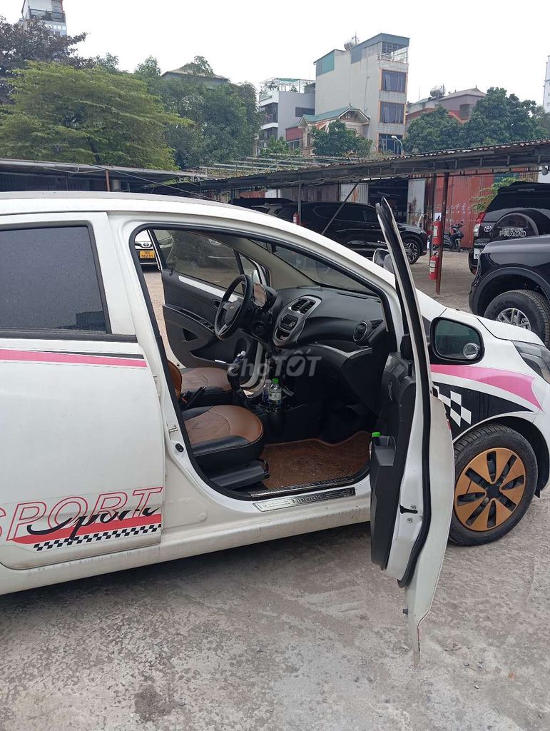 Chevrolet Spark 2***5 km. Mua bán Ô tô tại Quận Hoàng Mai Hà Nội được đăng bởi Doãn Hoàng linh hình 9