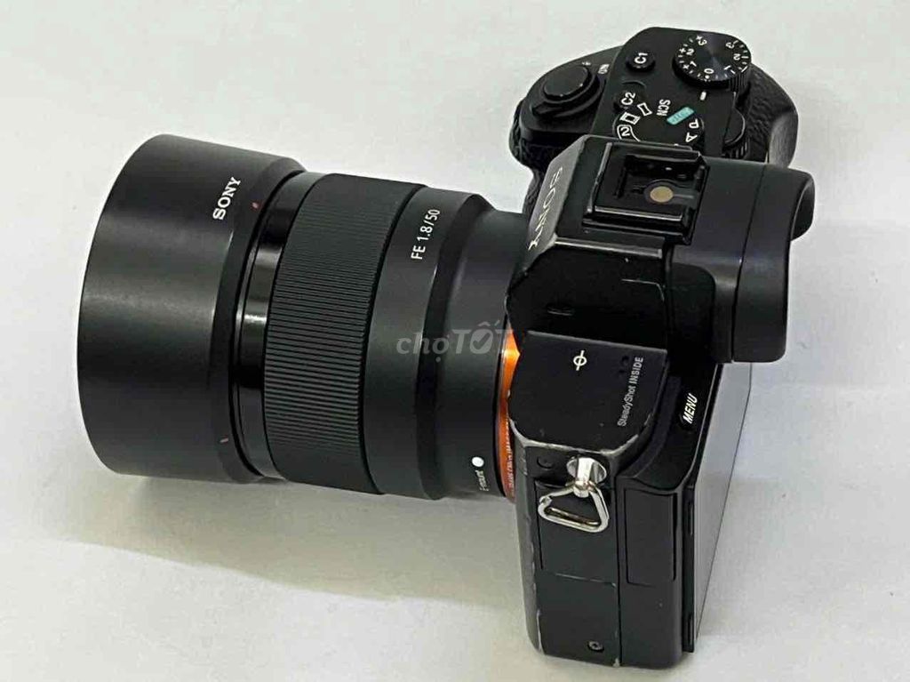 Máy ảnh Sony A7 II FE 1.8/50 Đen. Mua bán Máy ảnh, Máy quay tại Quận Ninh Kiều Cần Thơ được đăng bởi Thai Chau hình 1