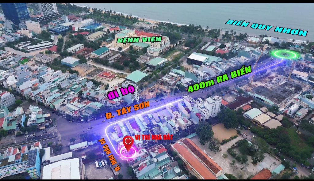 Nhà góc cua Mai Hắc Đế và Phạm Cần Chính, ngang hơn 10m.. Mua bán nhà ở tại Thành phố Qui Nhơn Bình Định được đăng bởi Nguyễn Trị An hình 1