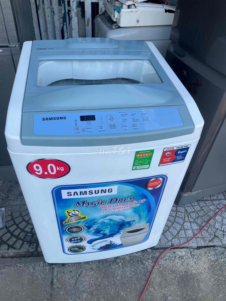 máy giặt samsung 9 kg rin đẹp