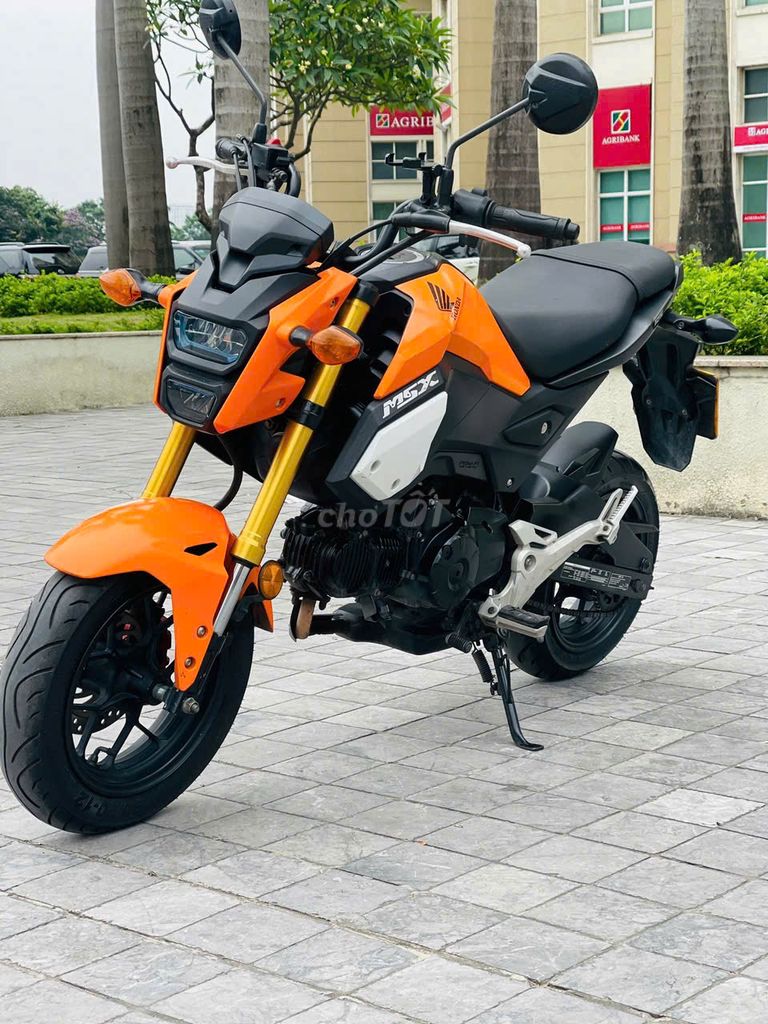 HONDA MSX 125 NHẬP THÁI BAO CHẤT. Mua bán Xe máy tại Quận Nam Từ Liêm Hà Nội được đăng bởi MAI HÒA hình 1
