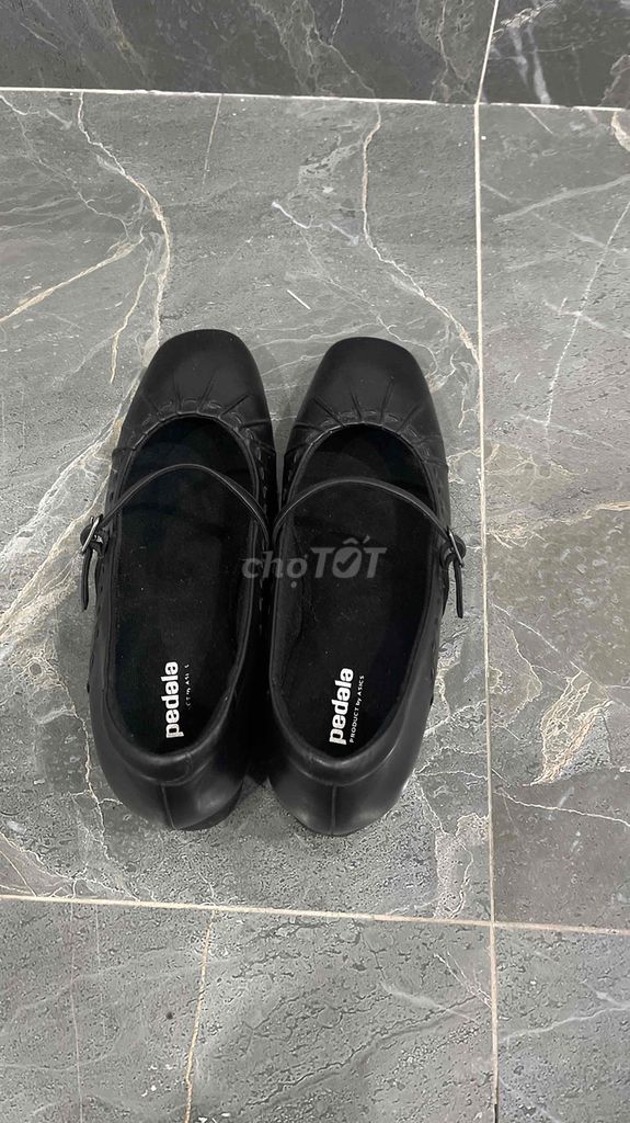 Giày búp bê Asics Pedala Nữ Đen Nhật Bản. Mua bán Giày dép tại Quận Tân Phú Tp Hồ Chí Minh được đăng bởi Tường Vi hình 1