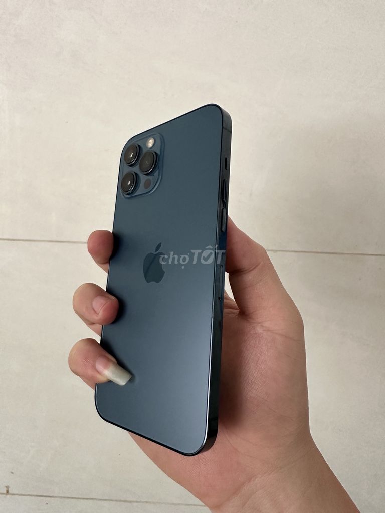 Apple iPhone 12 Pro Max 128GB Xanh 2 sim. Mua bán Điện thoại tại Quận 11 Tp Hồ Chí Minh được đăng bởi Phạm Tuấn hình 1