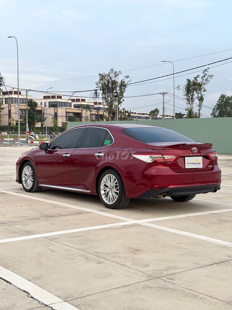 Toyota Camry 2.5Q Model 2021 Nhập Thái Biển số HCM. Mua bán Ô tô tại Thành phố Thủ Đức Tp Hồ Chí Minh được đăng bởi Auto Đông Sài Gòn Official hình 8