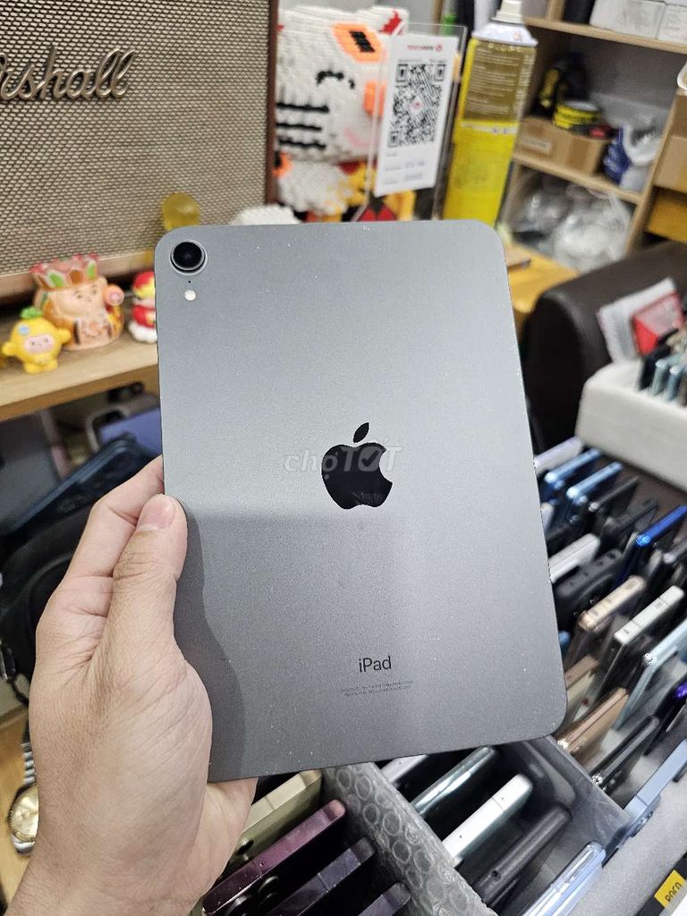 IPAD MINI 6 64G WIFI ĐẸP 98% PIN 90% ZIN TỐT CHẤT