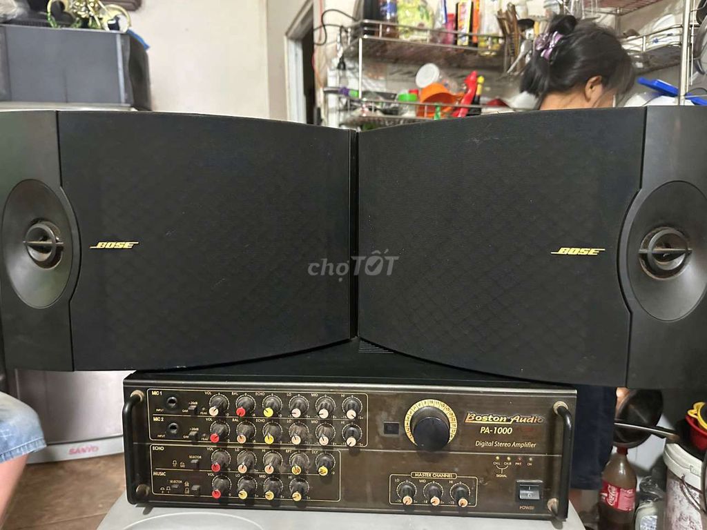Loa Bose 301 V Amply Boston Audio PA-1000 Đen. Mua bán Tivi, Âm thanh tại Quận Tân Phú Tp Hồ Chí Minh được đăng bởi bi  hình 1