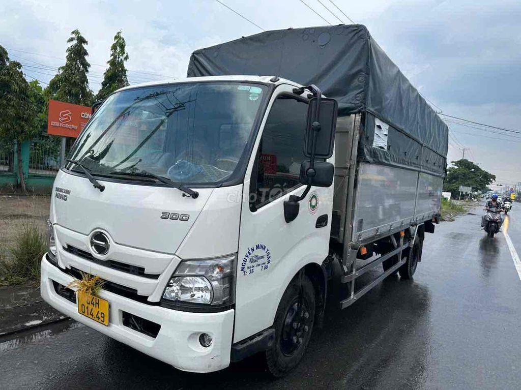BÁN HINO ZXU 300 TRƯỜNG LONG THÙNG NHÔM 2022 5tấn. Mua bán Xe tải, xe ben tại Huyện Hóc Môn Tp Hồ Chí Minh được đăng bởi minh tuân hình 3