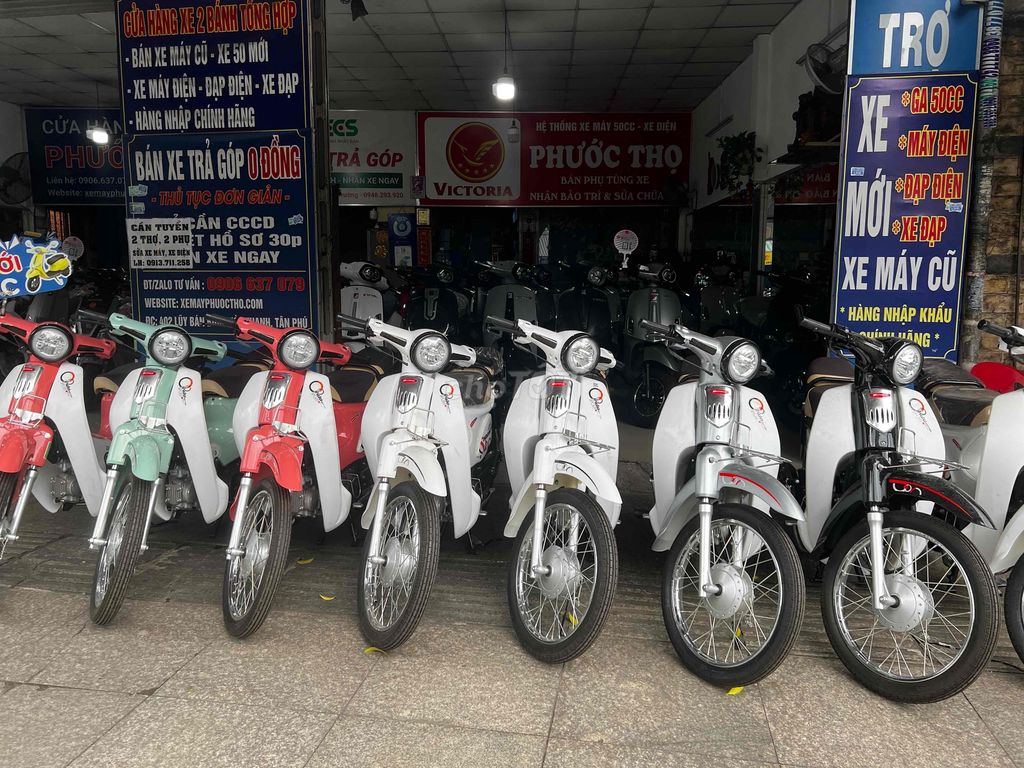xe Cup 50cc Victoria mới. Mua bán Xe máy tại Quận Tân Phú Tp Hồ Chí Minh được đăng bởi   CỬA HÀNG XE MÁY PHƯỚC THỌ hình 5