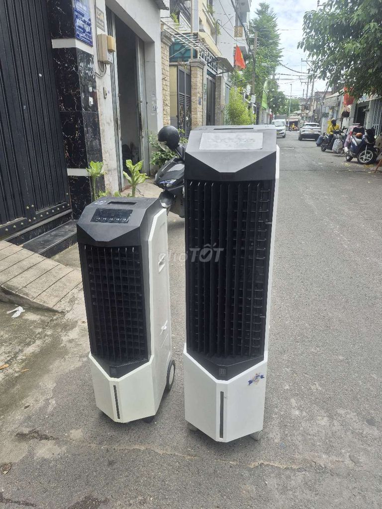 Quạt điều hòa Đen, Trắng làm mát hiệu quả. Mua bán Quạt tại Quận Bình Tân Tp Hồ Chí Minh được đăng bởi Bùi Tới  hình 1