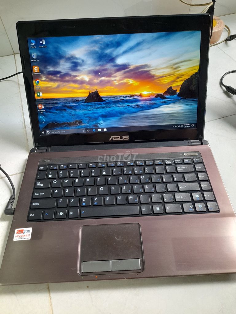 LAPTOP ASUS K43E I5 2430M(2.40GHZ X 4)R 4GB HDD500. Mua bán Laptop tại Quận Gò Vấp Tp Hồ Chí Minh được đăng bởi PC GIÁ RẺ hình 1