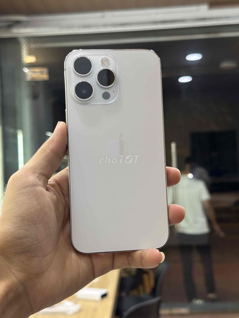 14 Pro Max 256GB ám màn/ BAO VỢ XẤU. Mua bán Điện thoại tại Quận 12 Tp Hồ Chí Minh được đăng bởi Sang Mobile hình 1