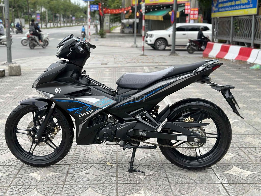 Yamaha Exciter 150 Đen Côn tay. Mua bán Xe máy tại Quận Nam Từ Liêm Hà Nội được đăng bởi cửa hàng xe máy yến thắng  hình 4