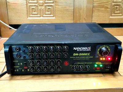 Âm ly NANOMAX. DH - 2000X. CHẠY 12 SÒ TO. 650W. Mua bán Tivi, Âm thanh tại Huyện Thuỷ Nguyên Hải Phòng được đăng bởi Anh Dũng