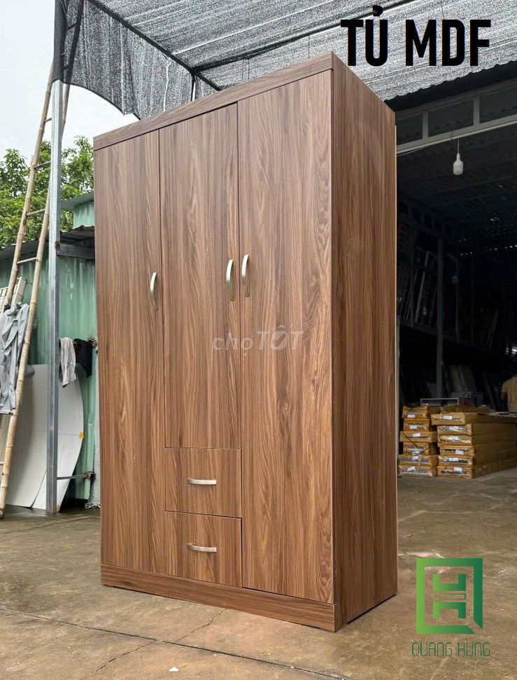 TỦ QUẦN ÁO MDF-TỦ QUẦN ÁO_TỦ QUẦN ÁO MDF$TỦ MDF %%. Mua bán Tủ, kệ gia đình tại Thành phố Thủ Đức Tp Hồ Chí Minh được đăng bởi NỘI THẤT NHÀ XINH hình 1