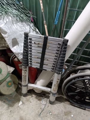 Thanh lý thang nhôm rút Hakachi. Mua bán Đồ chuyên dụng, Giống nuôi trồng tại Quận Liên Chiểu Đà Nẵng được đăng bởi Đình Văn