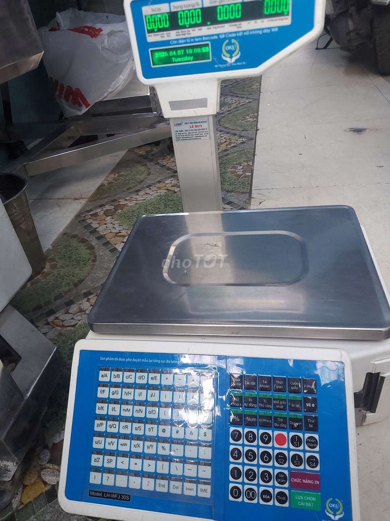 Cân định lượng LH-WFJ-30S. Mua bán Đồ chuyên dụng, Giống nuôi trồng tại Huyện Nhà Bè Tp Hồ Chí Minh được đăng bởi kim đan hình 1