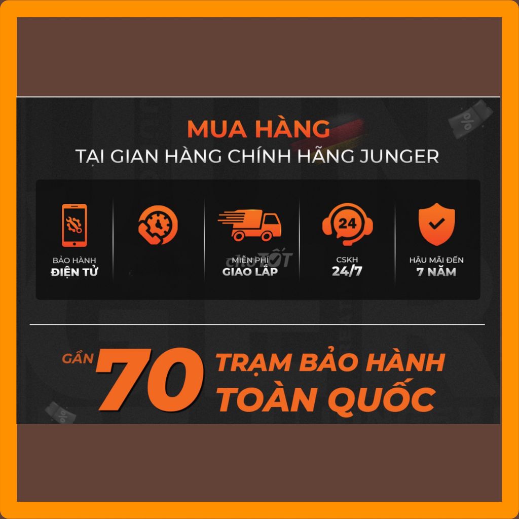 Bếp từ hồng ngoại Junger ID-16 Made in Thailan. Mua bán Bếp, lò, đồ điện nhà bếp tại Quận Tân Bình Tp Hồ Chí Minh được đăng bởi Hoangcuonghome  hình 6
