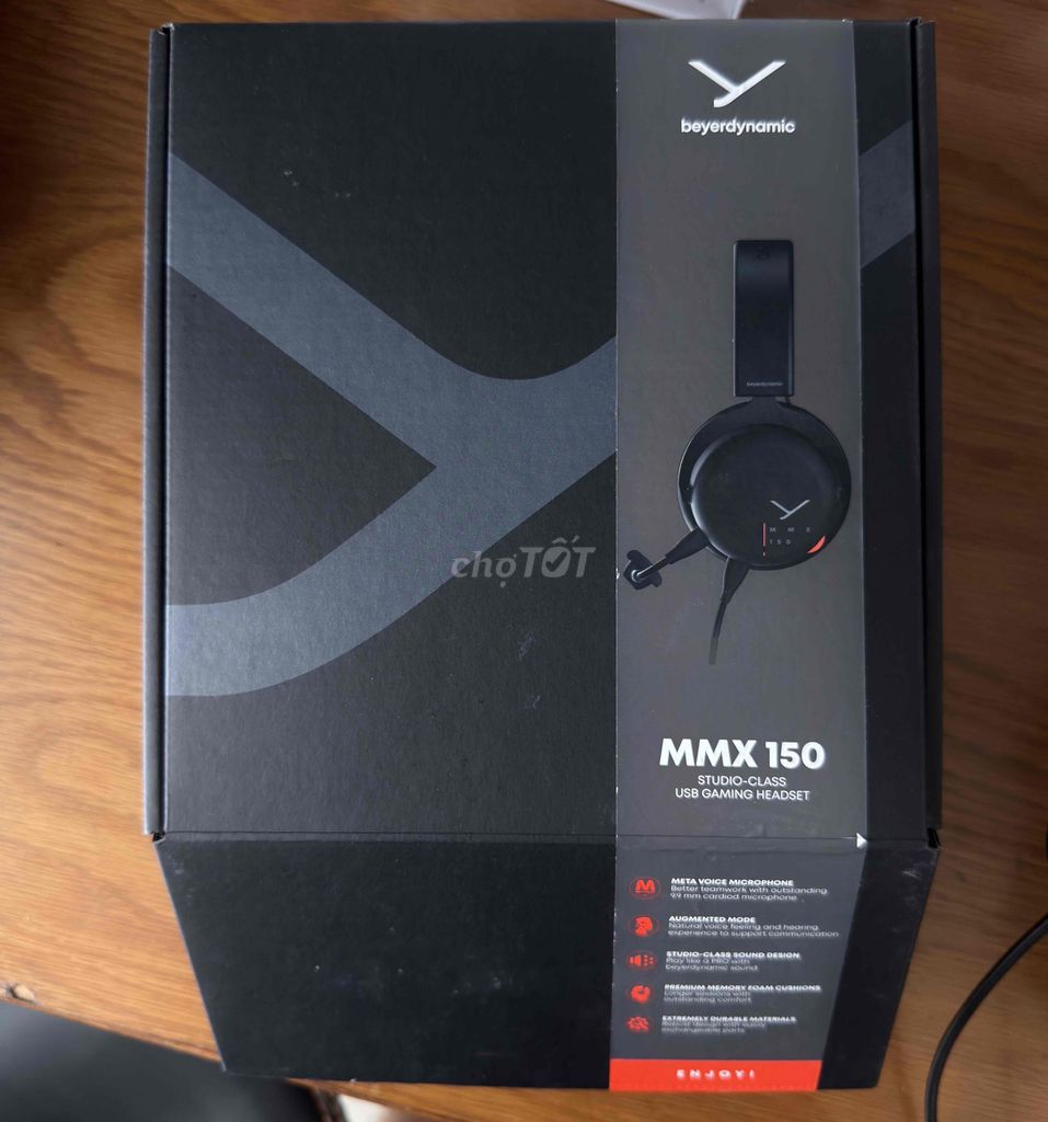 Beyerdynamic MMX 150 Đen. Mua bán Tivi, Âm thanh tại Quận Sơn Trà Đà Nẵng được đăng bởi Сергей Б hình 1